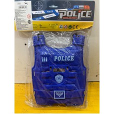 Set policia con accesorios x9 en blister